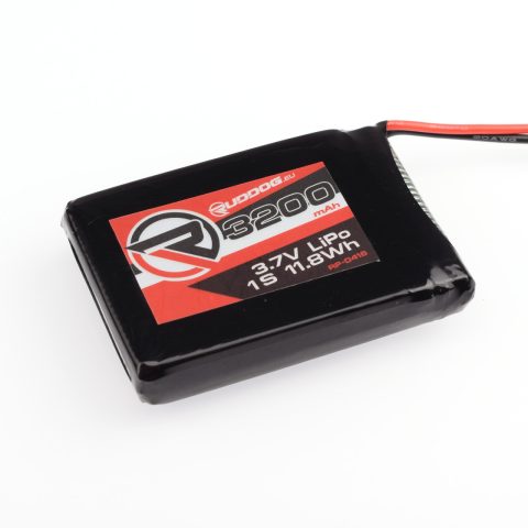 RUDDOG 3200mAh 3.7V MT-5 | MT-44 LiPo Transmitter Battery Pack