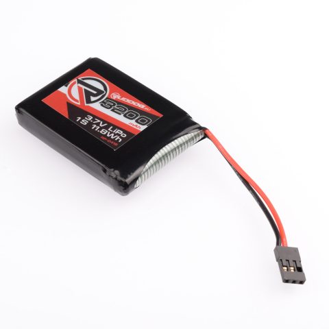 RUDDOG 3200mAh 3.7V MT-5 | MT-44 LiPo Transmitter Battery Pack - Afbeelding 2