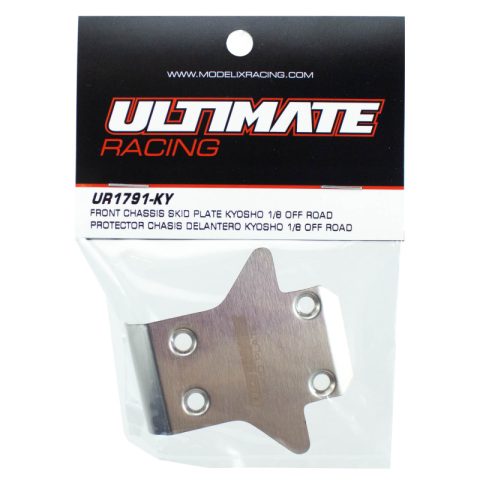 Ultimate Front Chassis Skid Plate Kyosho 1:8 off-road - Afbeelding 2