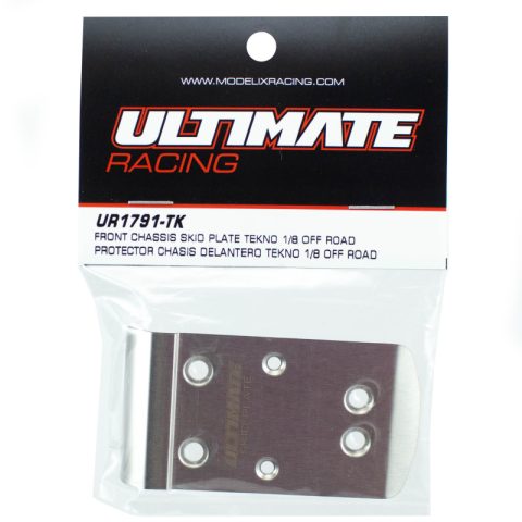 Ultimate Front Chassis Skid Plate Tekno 1:8 off-road - Afbeelding 2