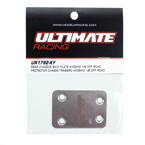 Ultimate Rear Chassis Skid Plate Kyosho 1:8 off-road - Afbeelding 2