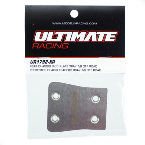 Ultimate Rear Chassis Skid Plate X-Ray 1:8 off-road - Afbeelding 2