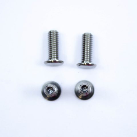 Ultimate M4x12 downstop titanium screws Mugen (x4) - Afbeelding 2