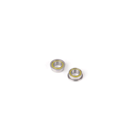 Schumacher Ball Bearing 3/16"x5/16" Flanged Yellow (x2)